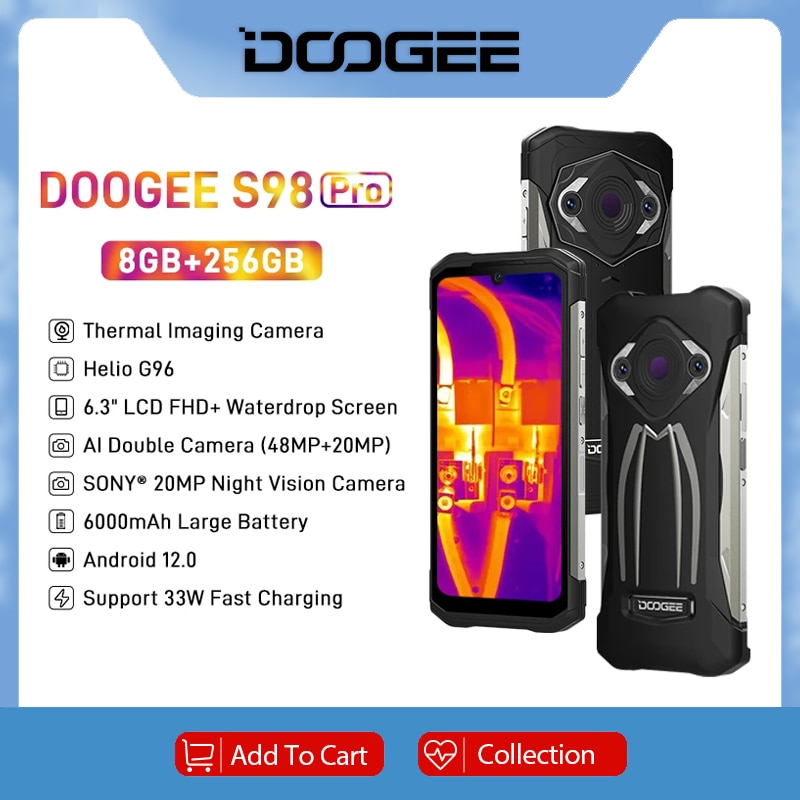 DOOGEE S99 Rugged Production 6.3″