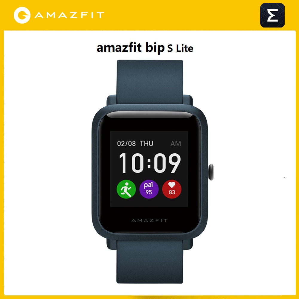 smartwatch Amazfit Bip S Lite