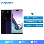 DOOGEE N10 Mobile Phone 16MP