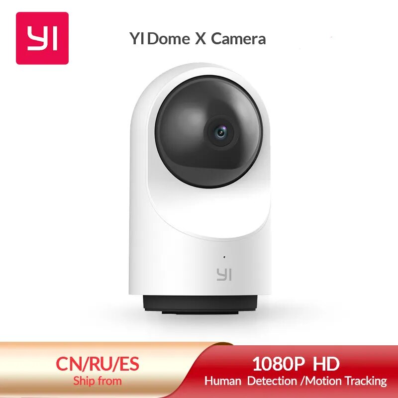 YI Smart Dome Security Camera