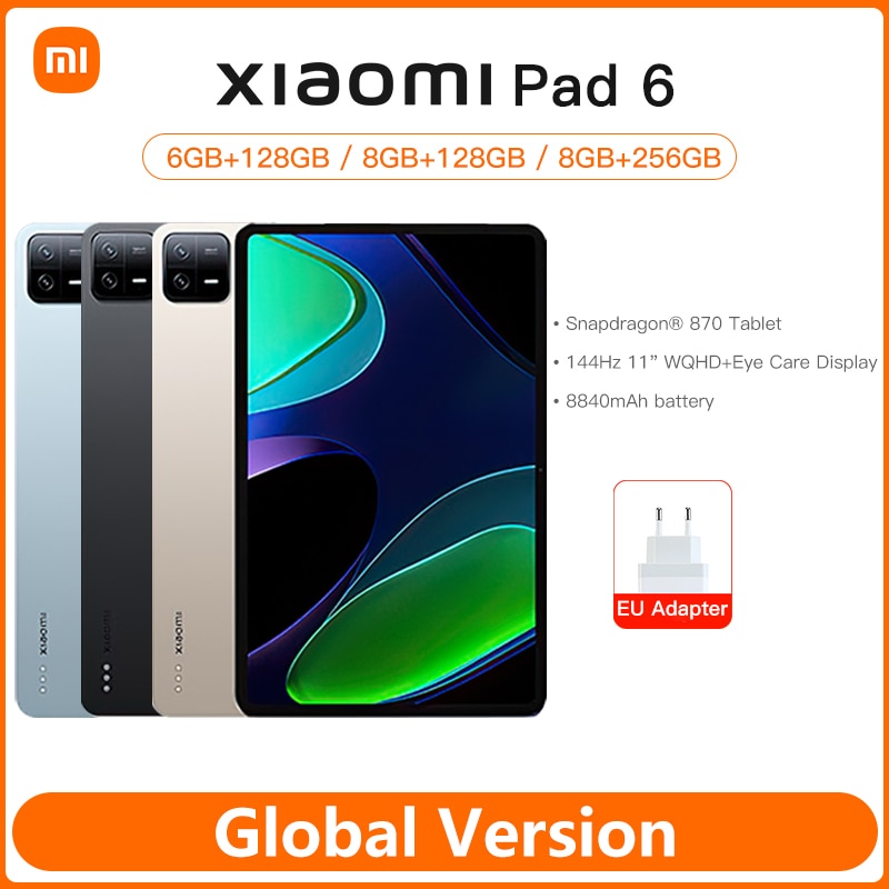 Global Version Xiaomi Pad 6