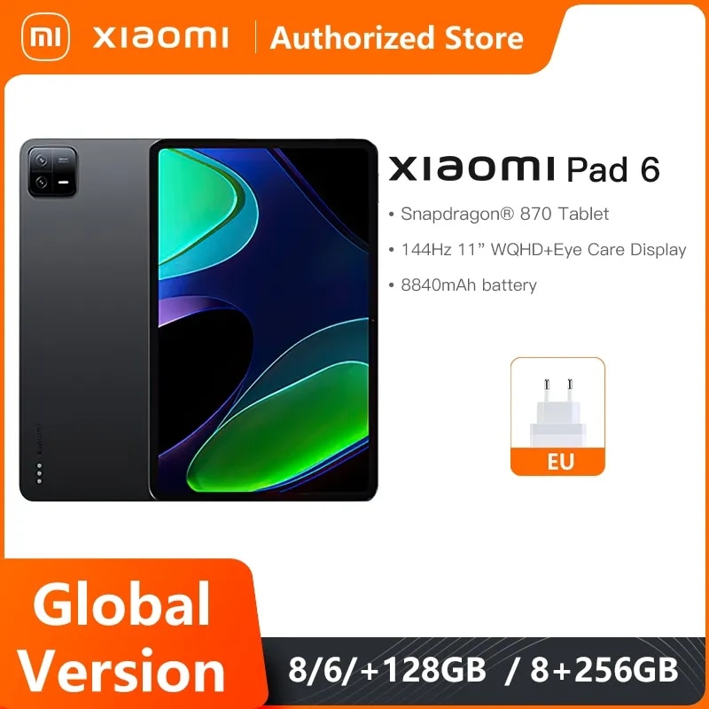 Global Version Xiaomi Pad 6
