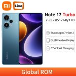 Xiaomi Redmi Note 12 Turbo