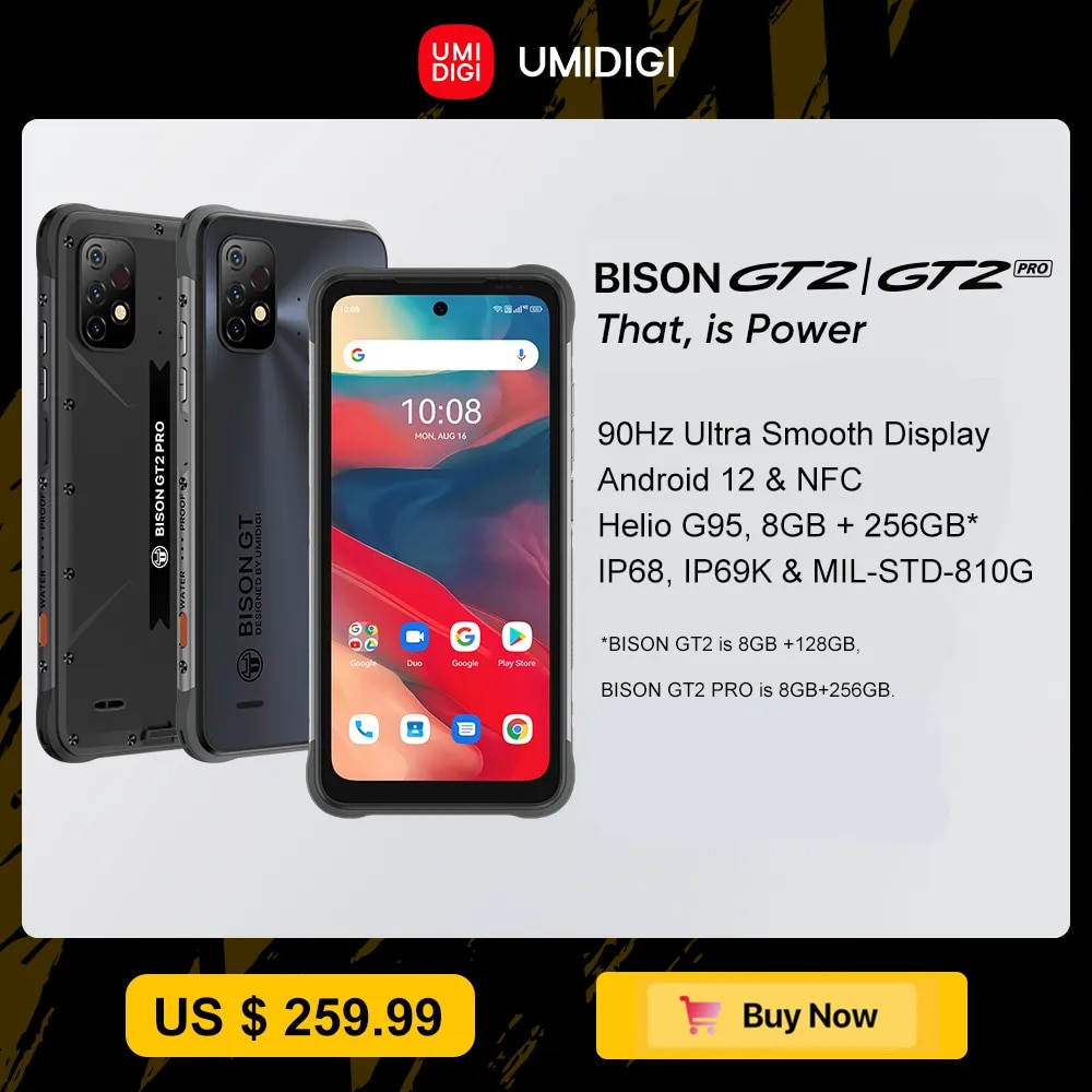 UMIDIGI BISON GT2 PRO 5G