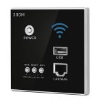 300M Wireless WIFI Wall Embedded