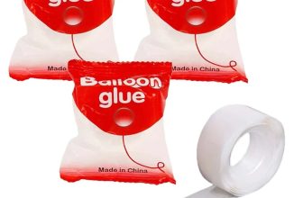 3pcs Balloon Glue Dot Accessories