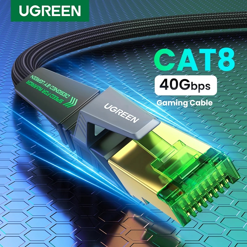 UGREEN CAT8 Game Cable ElCuponeador