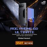 ASUS ROG Phone 6D/6D Ultimate