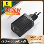 Baseus PD Charger 30W USB