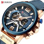 CURREN Casual Sport Watches for