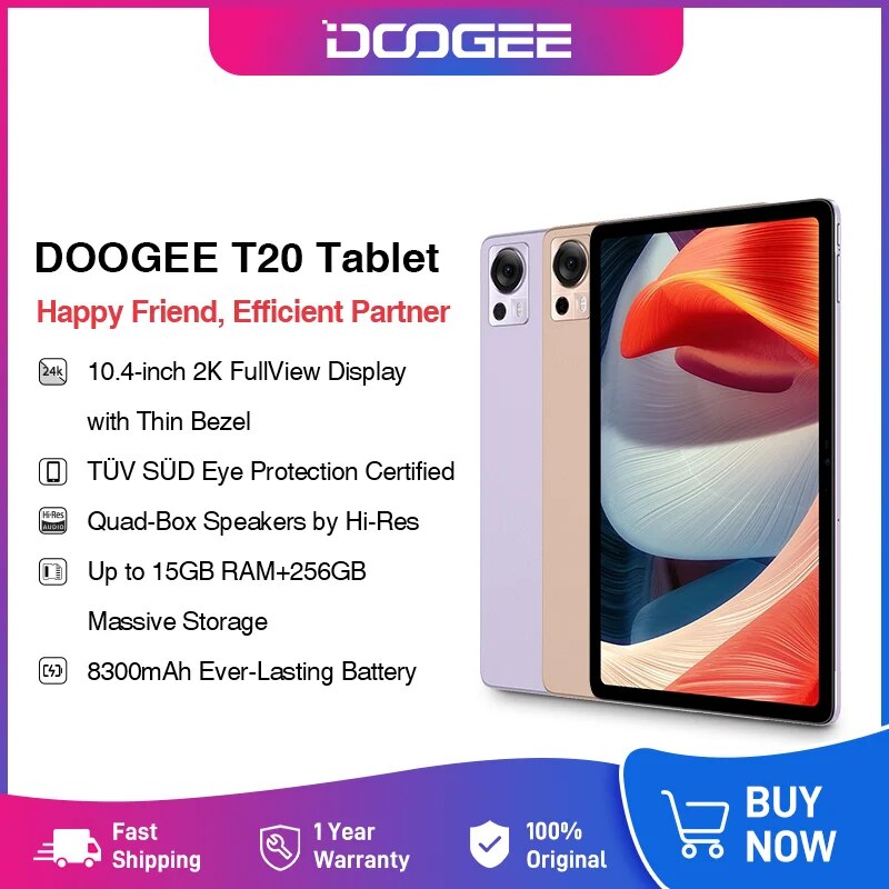 DOOGEE V20 Pro 6.43”2K AMOLED