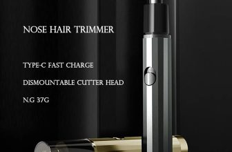 ENCHEN Electric Nose Hair Trimmer