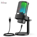 FIFINE USB Microphone for Recording
