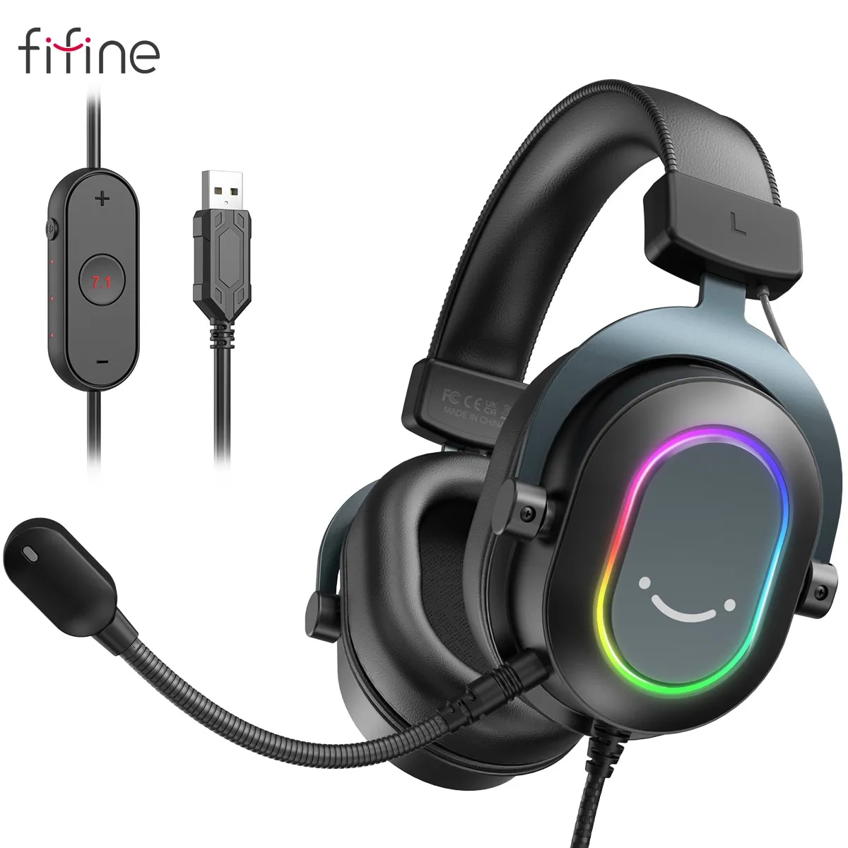 FIFINE USB Gaming PC Microphone