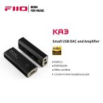 FiiO JadeAudio KA3 Type C