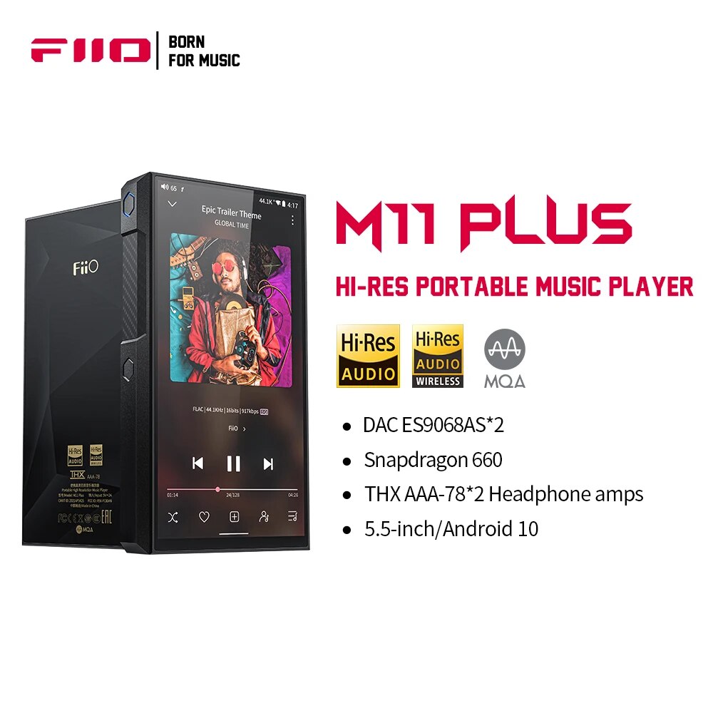 FiiO FH1s 1DD+1BA HIFI Earphone