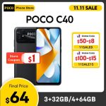 Global Version POCO C40 3GB