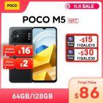 Global Version POCO M5 64GB