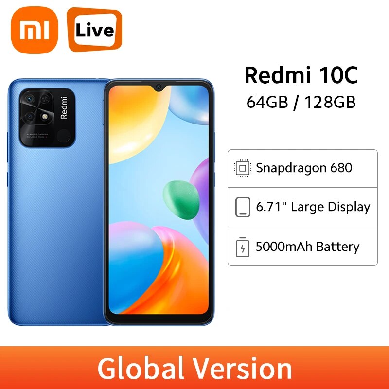 Global Version POCO M5 64GB