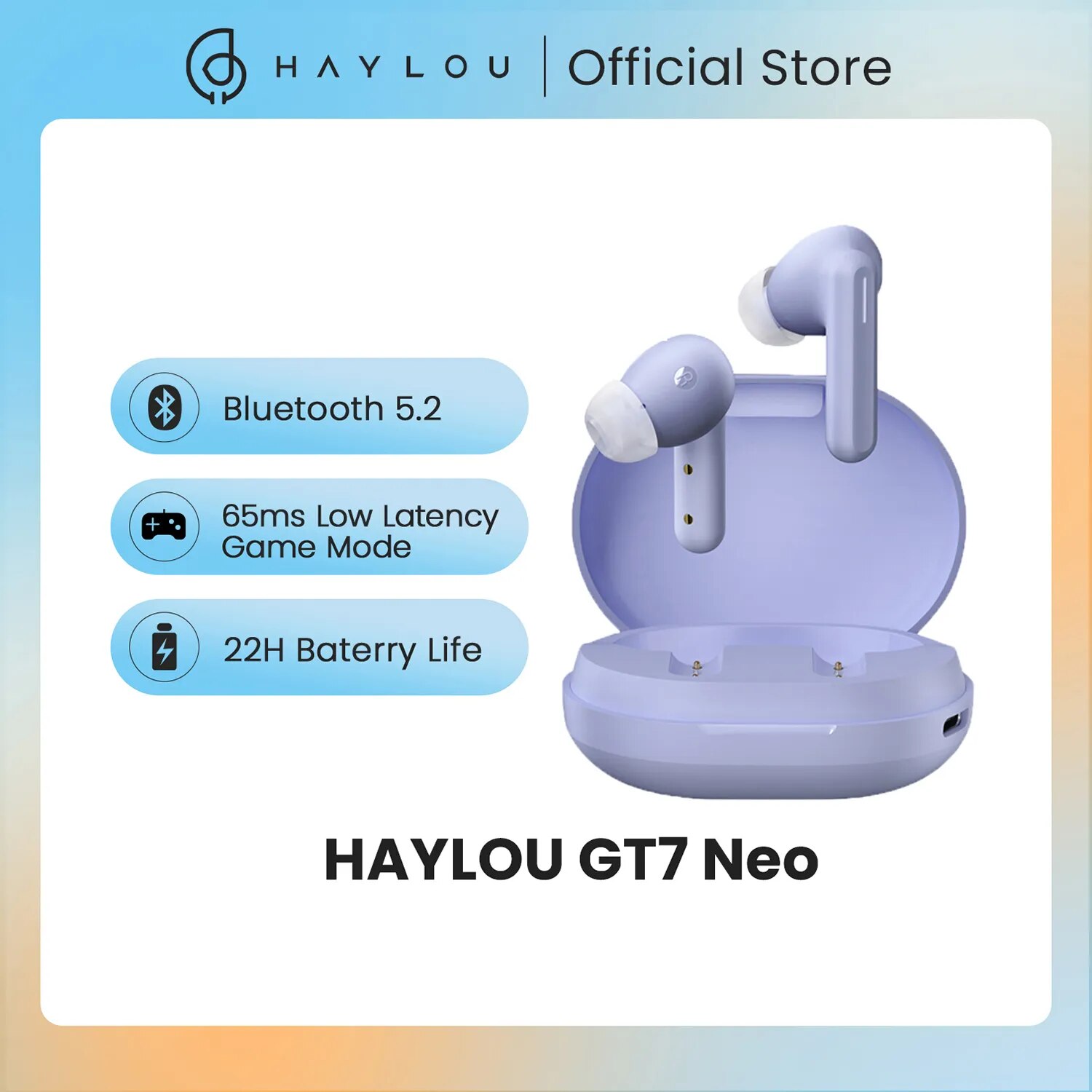 HAYLOU GT7 Neo TWS Wireless