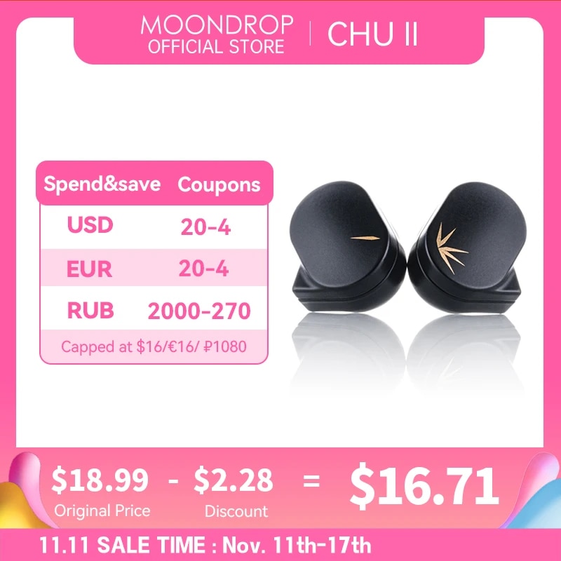 MoonDrop Blessing3 In-Ear Earphones 2DD+4BA
