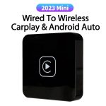 Mini Carplay&Auto Box Dongle Wired