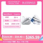 MoonDrop Blessing3 In-Ear Earphones 2DD+4BA
