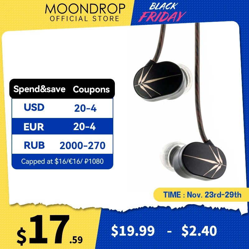 MOONDROP Aria Snow Edition High-Performance