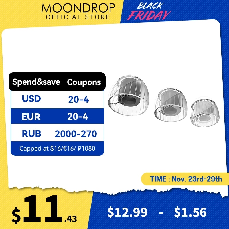 MoonDrop Kato Replaceable Acoustic Nozzle