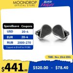 MoonDrop Variations 2EST+2BA+DD Earphones Tribrid