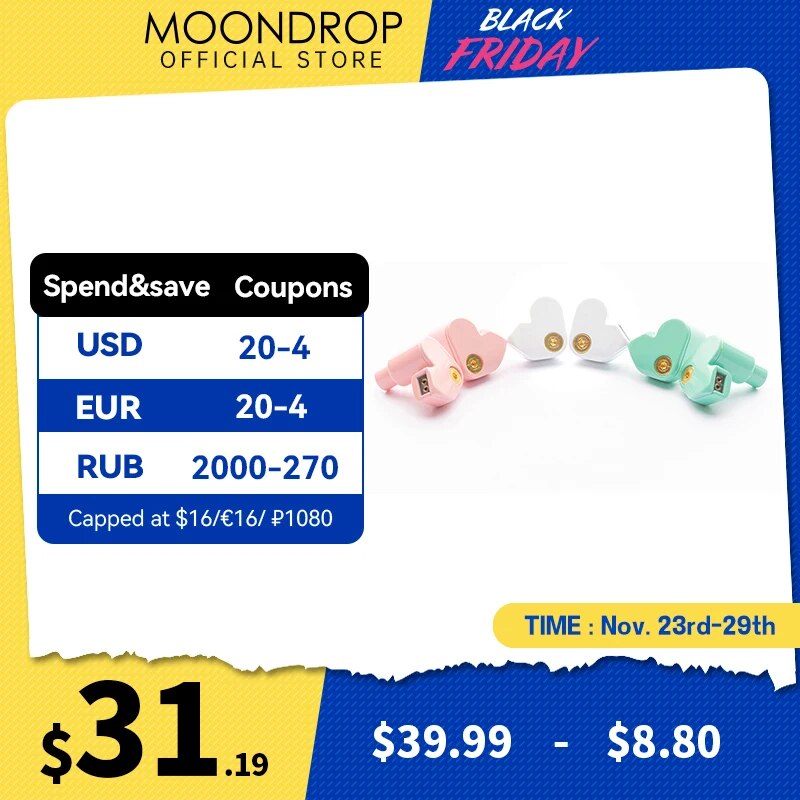 MOONDROP Illumination IEM Earbuds Flagship