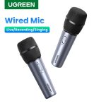 ?NEW?UGREEN Wired Microphone Singing Live
