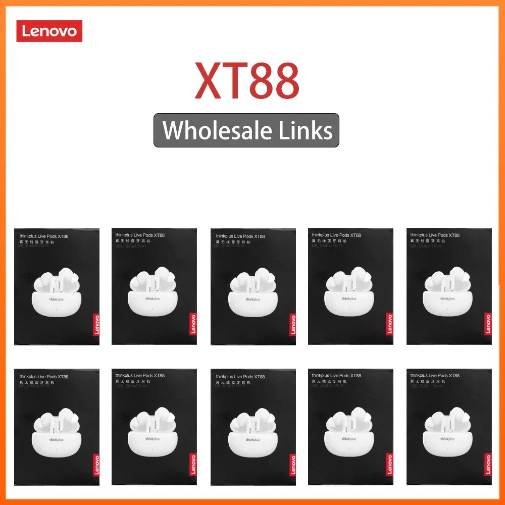 Original Lenovo HT38 10pcs Bluetooth