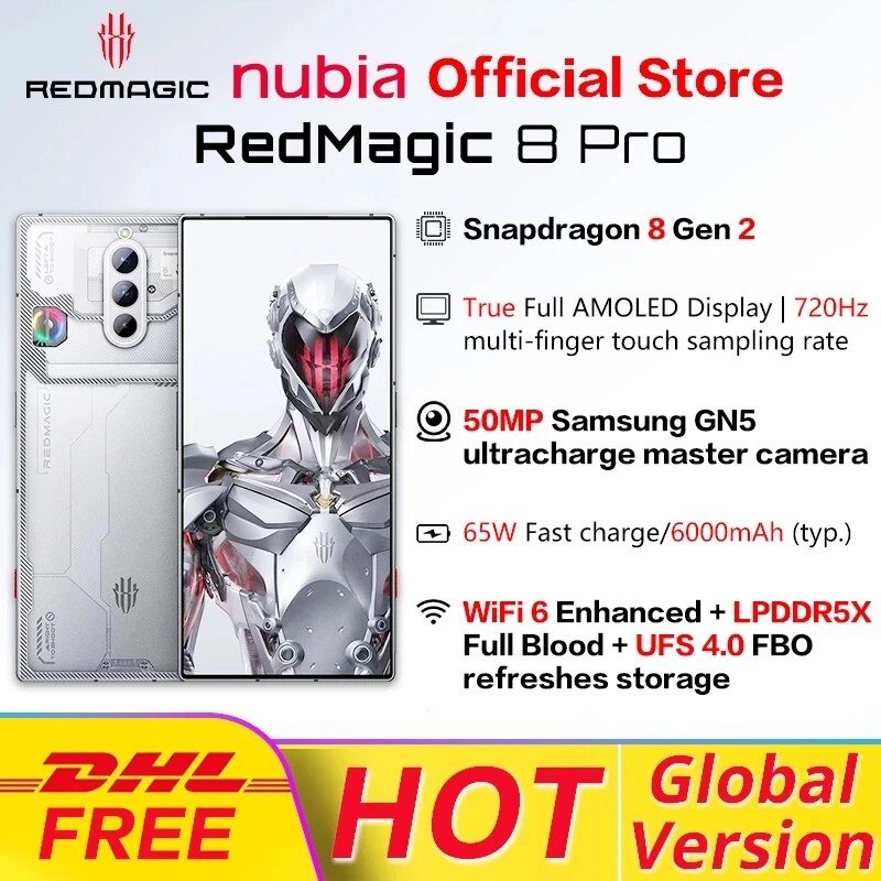 Global Version Nubia Redmagic 7