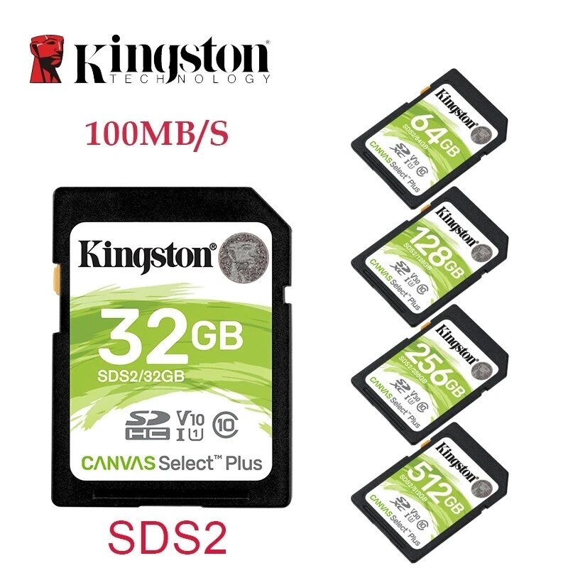 Kingston High Speed 4K SD