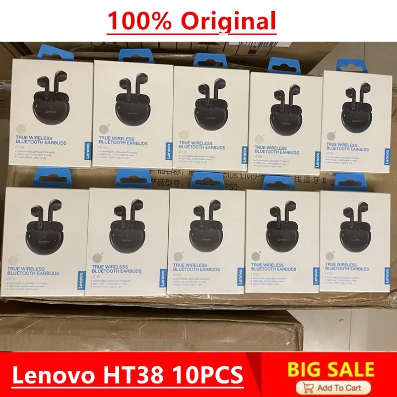 Original Lenovo XT92 5PCS Wireless
