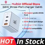 Original Nubia 65W GaN5 Quick