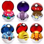 Pokemon Ball Variant Toys Model