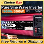 Pure Sine Wave Inverter 12V