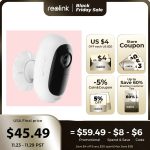 Reolink Argus Series 2E Battery