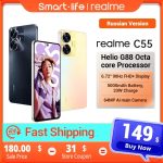 Russian Version Realme C55 New