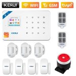 KERUI W181 Wireless WiFi GSM