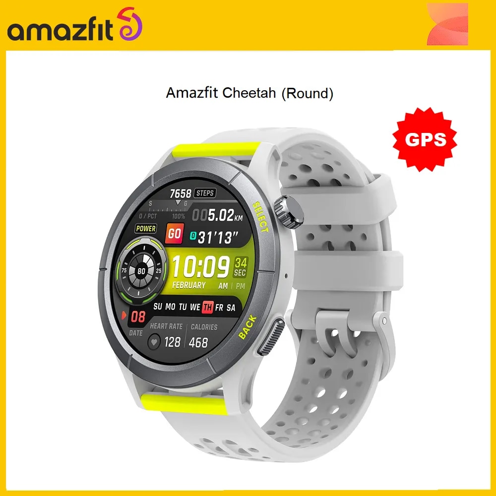 2023 New Amazfit Cheetah Smartwatch