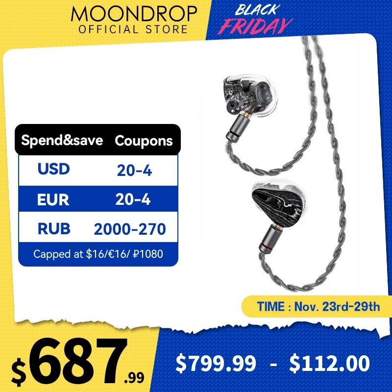 MOONDROP FREE DSP USB-C Earphone