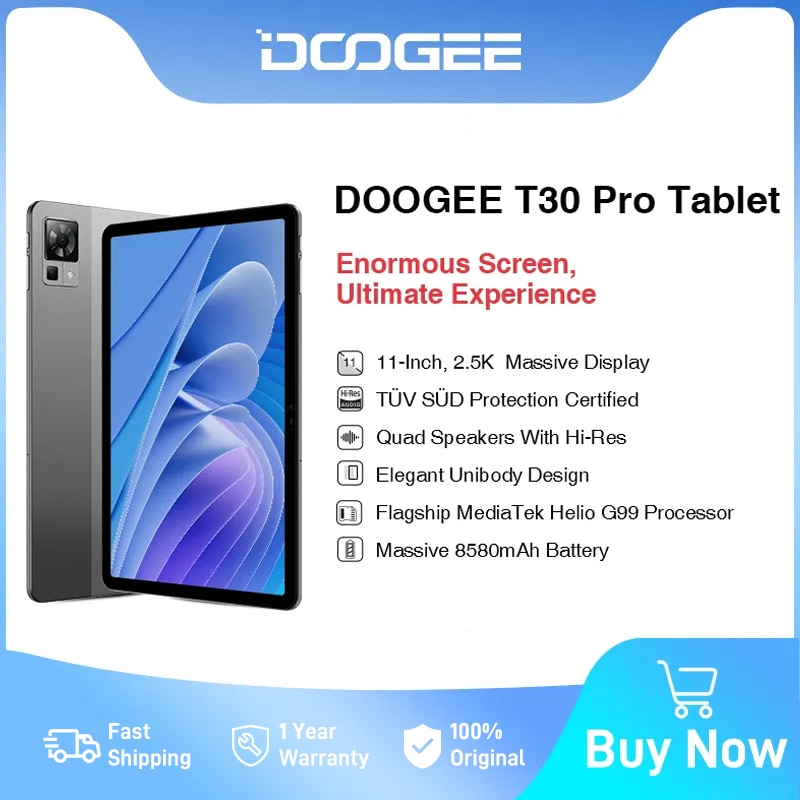 DOOGEE T30 Pro Tablet 11»