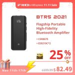 FiiO BTR5 2021 with MQA