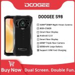 DOOGEE S98 Rugged Phone 6.3″LCD
