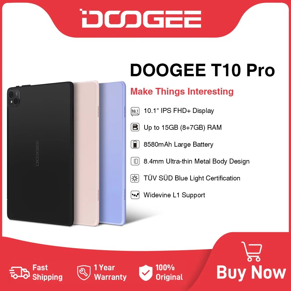 DOOGEE T20mini KID Tablet PC