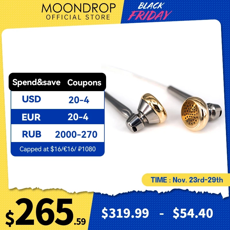 Moondrop Bort Upgrade Cable 480
