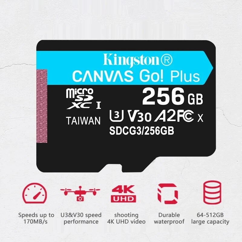 Original Kingston Canvas Go! Plus